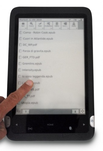 MyTile di Onda Communication, l’e-reader con schermo grande
