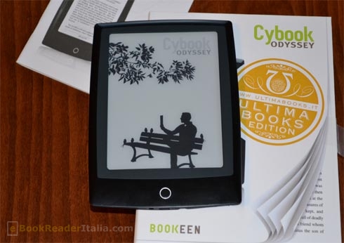 La nostra recensione del Bookeen Cybook Odyssey