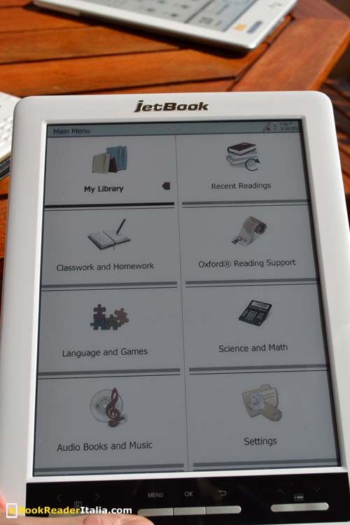 Ecco gli ebook reader a colori: il JetBook Color