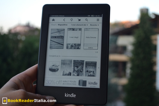 Kindle PaperWhite: le nostre prime impressioni (e un confronto con il Kobo Glo)