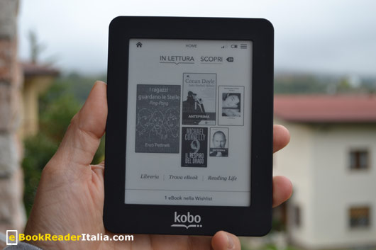 Kobo Mini di Mondadori: piccolo è bello