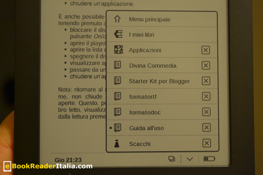 LeggoIBS PB622 Touch Wi-Fi: il pannello per il controllo delle attività