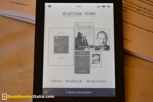 “Papà, i libri di carta non si inceppano!” (nuovo firmware per i Kobo)