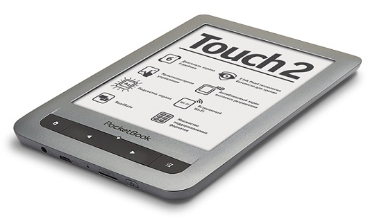 PocketBook Touch 2 - touchscreen con schermo illuminato