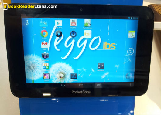 LeggoIBS SurfPad HD è un tablet da 7 pollici. Viene fornito con  Android v. 4.1.1  