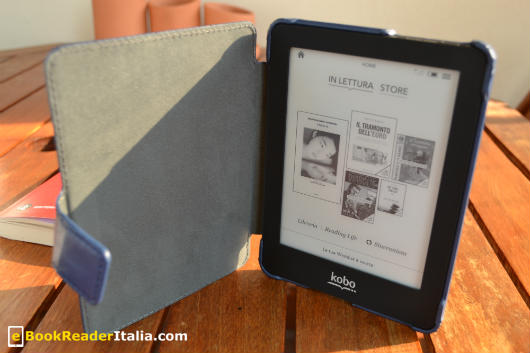 La custodia protettiva Slimfit per il Kobo Glo 