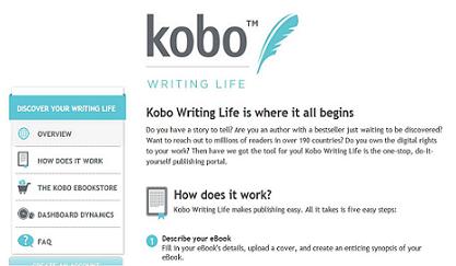 Da Kobo spira un vento di “self-publishing news”
