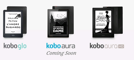 Kobo presenta il nuovo Aura