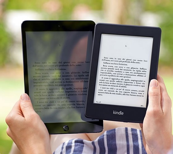 iPad Mini e Kindle PaperWhite a confronto