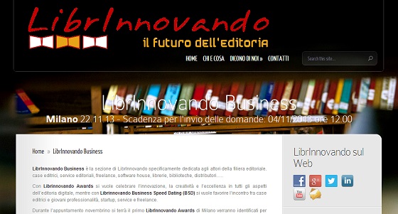 Librinnovando Awards 2013