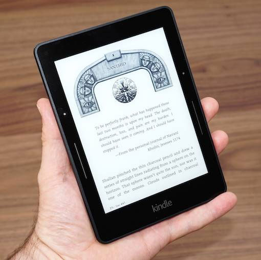  The new Kindle Voyage 