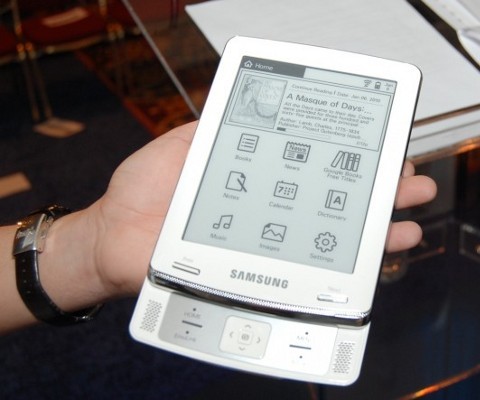 Lettori ebook Samsung E6 / E101