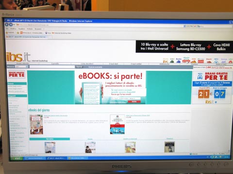 Ibs apre un canale dedicato agli ebook in italiano