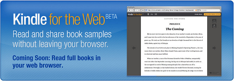 Amazon porta l’ebook sul browser