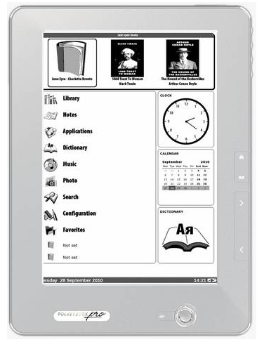 eReader con schermo grande: PocketBook Pro 902/903