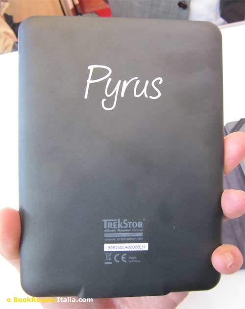 Vi diamo l’anteprima del TrekStor eBook Reader Pyrus