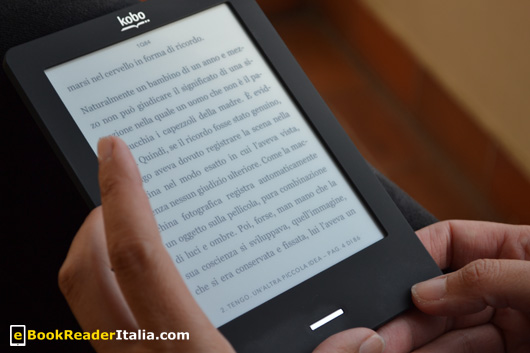 Kobo Touch, recensione del lettore ebook in Italia con Mondadori