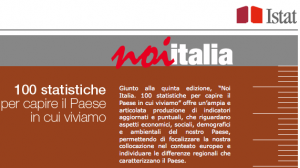 Noi Italia 2013, 100 statistiche Istat ora in pdf, epub e App
