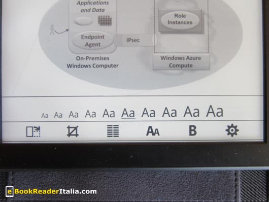 Kindle Pdf Viewer: le opzioni di personalizzazione dei documenti Pdf