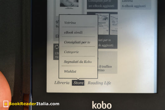 L'accesso al catalogo ebook di Mondadori