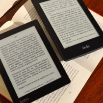 Kobo Aura e Kindle PaperWhite 2013 a confronto
