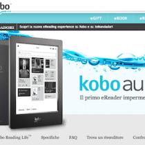 Uscita ufficiale di Kobo Aura H2O, il 6.8 pollici che si tuffa nella lettura