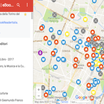 Torino LibroTour, la mappa web con le tue librerie, biblioteche e case editrici