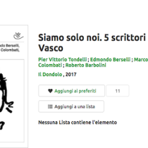 Un ebook gratis su Vasco Rossi raccontato da 5 scrittori