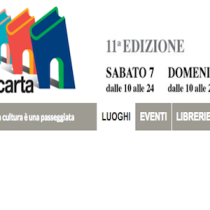 PorticidiCarta a Torino con la libreria più lunga del mondo: 7 e 8 ottobre 2017