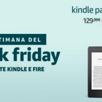 Le offerte Black Friday per Kindle e Kindle Fire