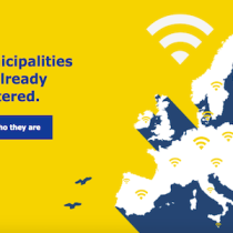Europa: WiFi gratis ai Comuni che fanno domanda a WiFi4EU