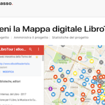 Sostieni la Mappa digitale LibroTour dedicata a librerie, biblioteche ed editori