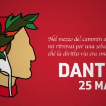 #Dantedì per celebrare Alighieri ogni 25 marzo