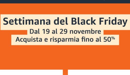 Anche ereader nell’Amazon Black Friday