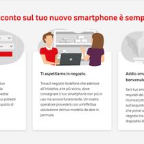 Il tuo smartphone usato ha un valore per Vodafone