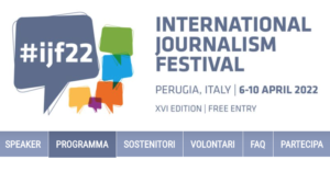 Festival giornalismo Perugia 2022