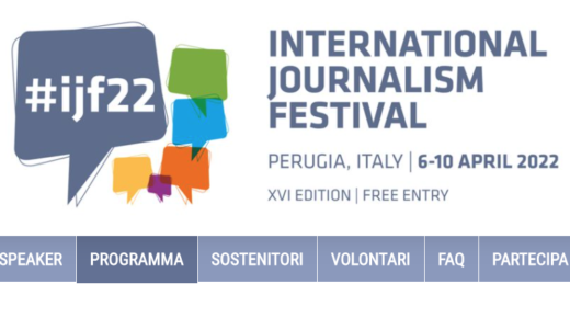 C’è il Festival del giornalismo di Perugia dal 6 al 10 aprile 2022